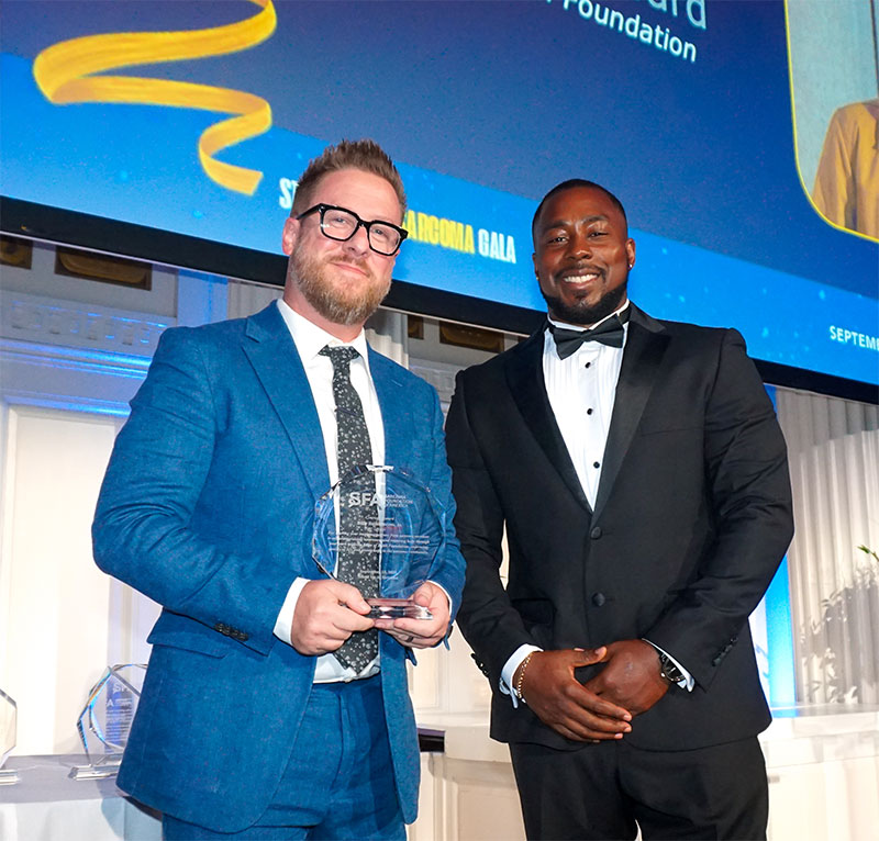 SFA Courage Award Image